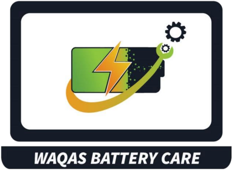 Waqas Battery Care logo